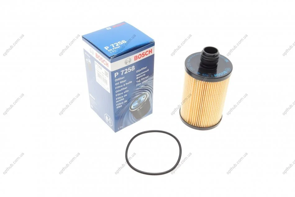 Фільтр масляний Jeep Grand Cherokee 3.0 CRD 11- UA63 BOSCH F 026 407 258 (фото 1)
