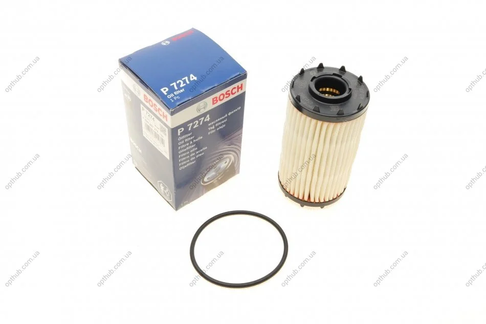 Фільтр масляний AUDI A6, A8, Q7 5.0-6.0 TFSI 17- (вир-во) F026407274 C.I.U BOSCH F 026 407 274 (фото 1)