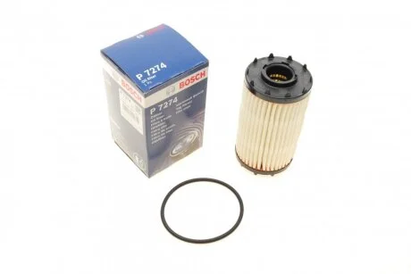 Фільтр масляний AUDI A6, A8, Q7 5.0-6.0 TFSI 17- (вир-во) F026407274 C.I.U BOSCH F 026 407 274