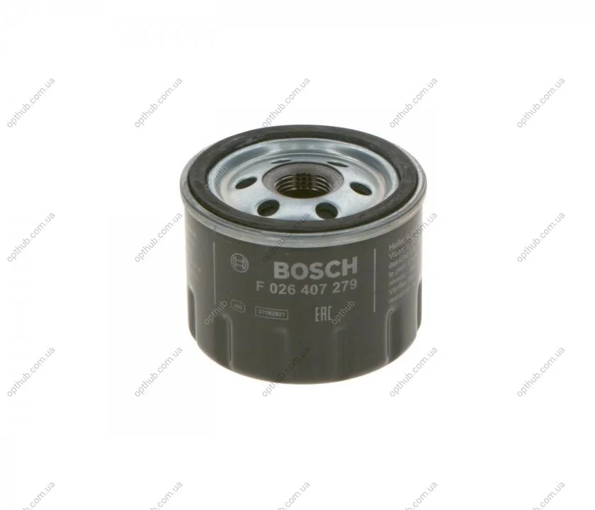 Фільтр масляний Ford Focus/Transit Connect/Tourneo Connect 1.0/1.5EcoBoost 13- UA63 BOSCH F 026 407 279 (фото 1)
