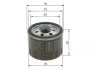 Фільтр масляний Ford Focus/Transit Connect/Tourneo Connect 1.0/1.5EcoBoost 13- UA63 BOSCH F 026 407 279 (фото 5)