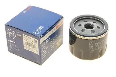 Фільтр масляний Jeep Compas/Fiat 500X 1.0/1.3 (63.5mm) (opt-om) BOSCH F 026 407 302