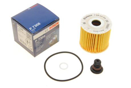 Фильтр масляный HYUNDAI TUCSON II, KIA CEED II 1.6 CRDI 18- C.I.U BOSCH F 026 407 308