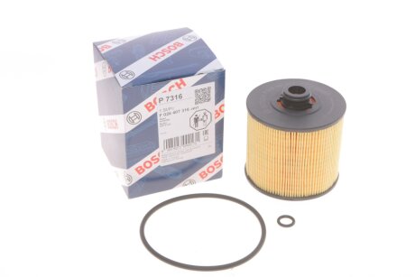 Фільтр масляний Volvo XC40 1.5 18- (opt-om) BOSCH F 026 407 316