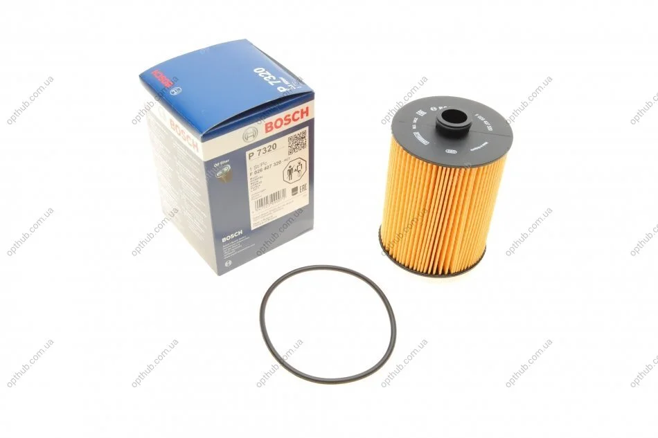 Фільтр масляний VW Passat/Touareg 3.6 V6 FSI 10-18 (opt-om) BOSCH F 026 407 320 (фото 1)