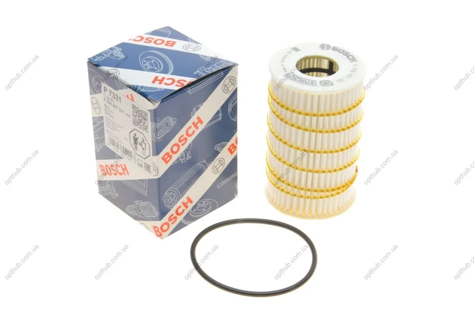 Фільтр масляний Audi A4/A5/A6/A7/Q7 3.0 TFSI 08-18 (opt-om) BOSCH F 026 407 331 (фото 1)