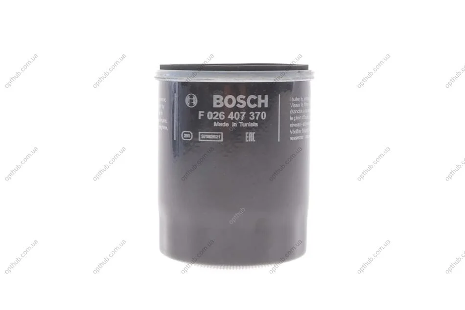 МАСТИЛЬНИЙ ФІЛЬТР BOSCH F026407370 (фото 1)