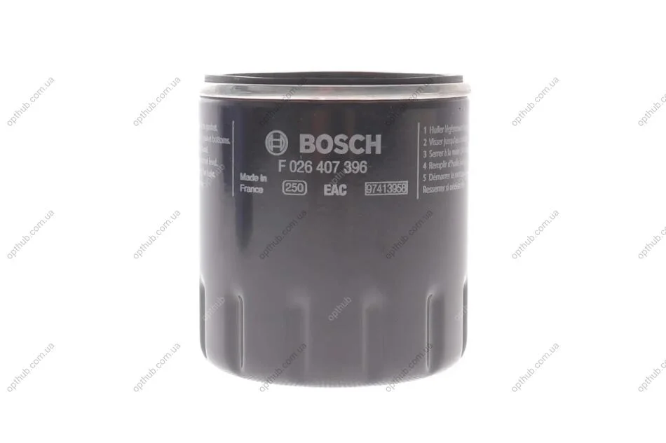 Фільтр масла BOSCH F026407396 (фото 1)