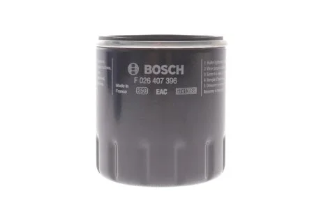 Фільтр масла BOSCH F026407396