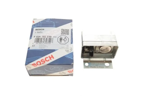 Реле генератора (12V) Opel Kadett/VW T2 1.1-2.0 -79 UA63 BOSCH F 026 T02 230