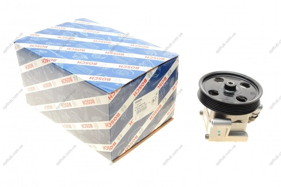 Насос гидроусилителя руля FORD C-MAX 2010-, FOCUS 2009-2011, FOCUS C-MAX 2006-2007 KS00000097 BOSCH K S00 000 097 (фото 1)