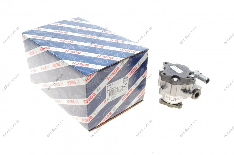 Насос гидроусилителя руля AUDI A6 C6 (4F2), A6 C6 AVANT (4F5), A6 ALLROAD C6 (4FH) KS00000605 BOSCH K S00 000 605 (фото 1)