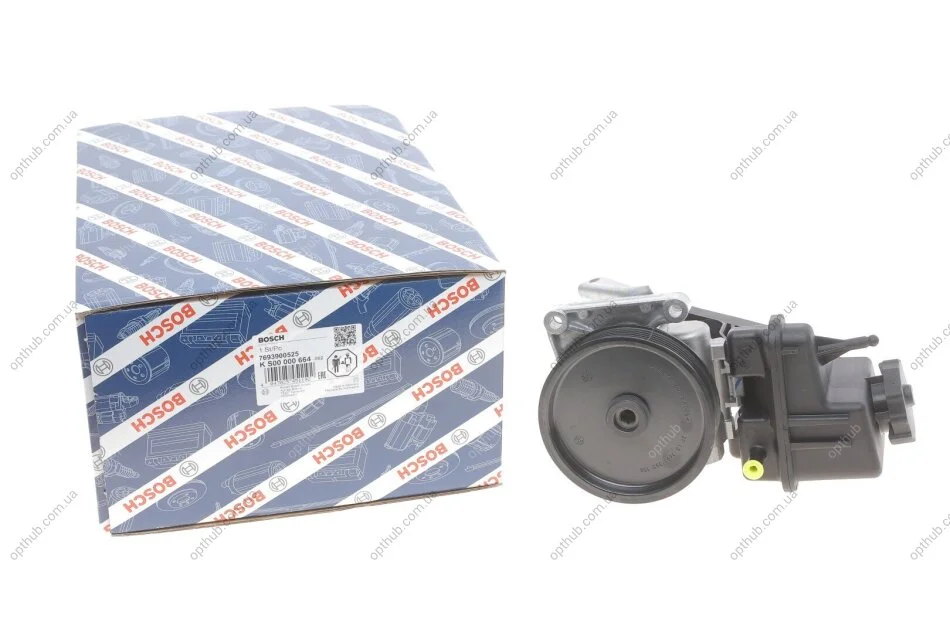Насос гідропідсилювача BOSCH K S00 000 664 (фото 1)