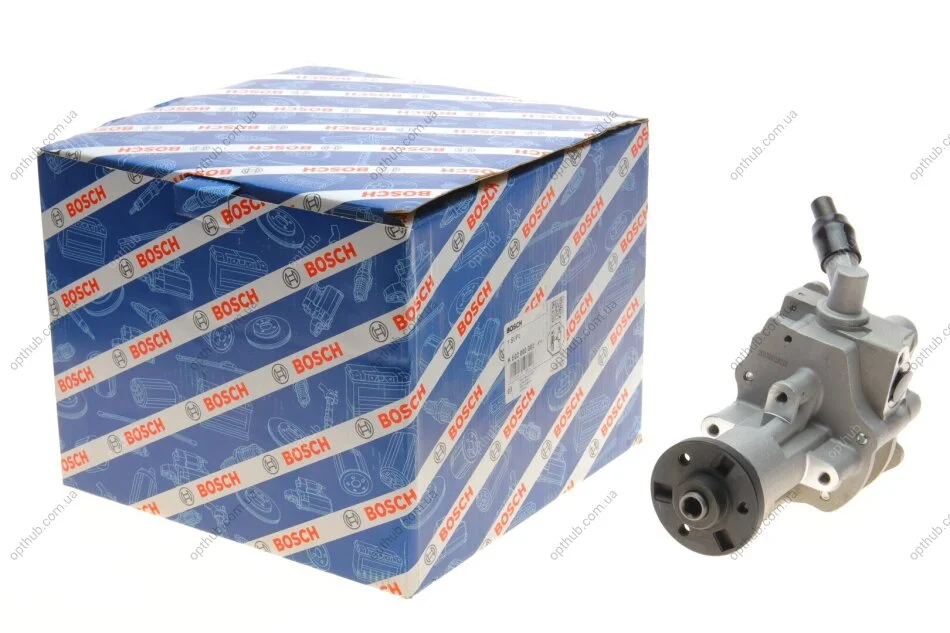 Насос гідропідсилювача керма BOSCH K S02 000 002 (фото 1)