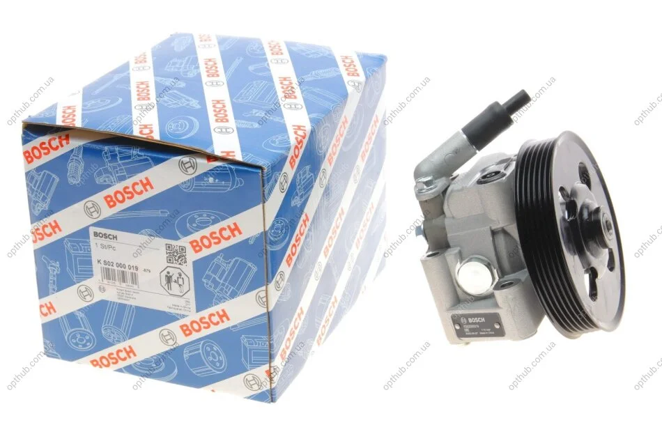 Насос гидроусилителя руля BOSCH K S02 000 019 (фото 1)