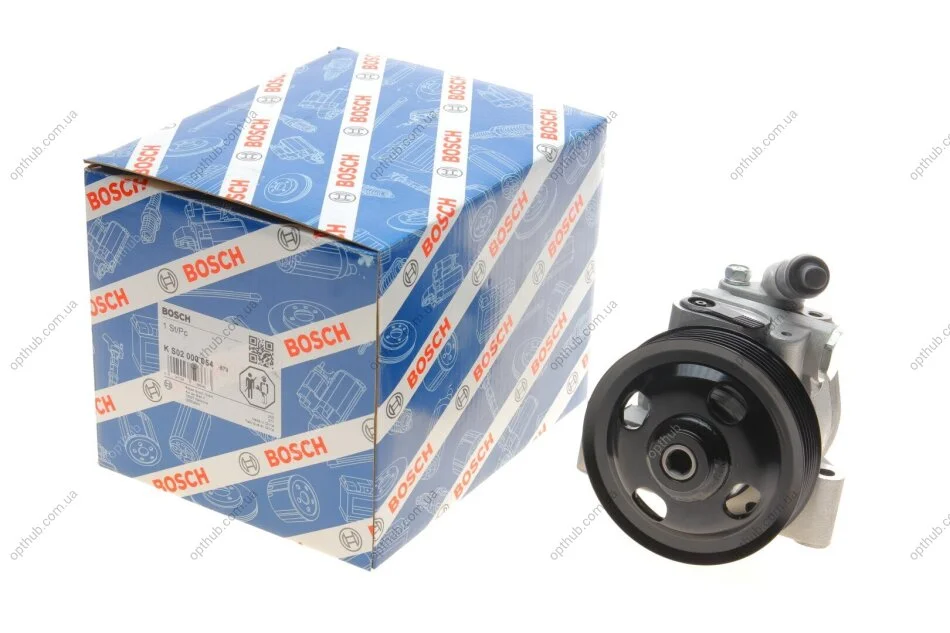 НАСОС ГІДРОПІДСИЛЮВАЧА КЕРМА BOSCH K S02 000 054 (фото 1)