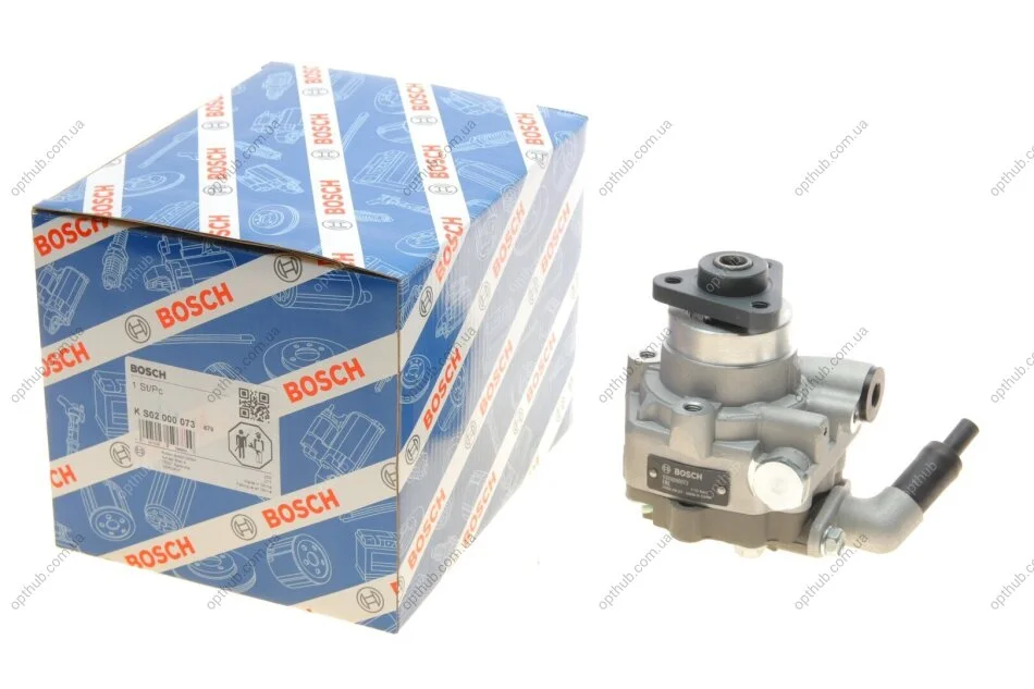 НАСОС ГІДРОПІДСИЛЮВАЧА КЕРМА BOSCH K S02 000 073 (фото 1)