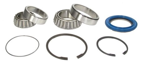 Комплект підшипника маточини BPW 09.801.07.34.0