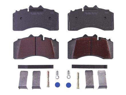 Колодки гальм. диск. (Компл. на вісь) TSB 4309 BPW 09.801.07.96.0