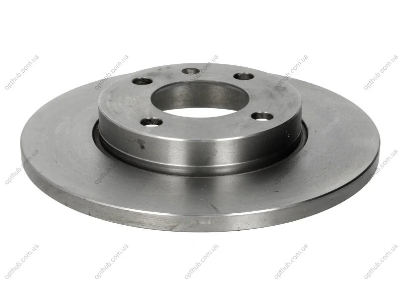 Диск гальмівний ПЕРЕДН SEAT CORDOBA 02/93-10/99 IBIZA 03/93-08/99 TOLEDO 01/91-10/99,VW CADDY 08/82 BREMBO 08.4177.10 (фото 1)