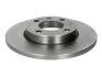 Диск гальмівний ПЕРЕДН SEAT CORDOBA 02/93-10/99 IBIZA 03/93-08/99 TOLEDO 01/91-10/99,VW CADDY 08/82 BREMBO 08.4177.10 (фото 1)