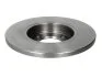 Диск гальмівний ПЕРЕДН SEAT CORDOBA 02/93-10/99 IBIZA 03/93-08/99 TOLEDO 01/91-10/99,VW CADDY 08/82 BREMBO 08.4177.10 (фото 2)
