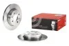 Диск гальмівний ПЕРЕДН LADA SAMARA FORMA(21099) 09/87- SAMARA(2108,2109) 01/86- -ua BREMBO 08.5211.10 (фото 1)