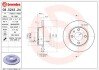 Гальмівний диск BREMBO 08.5243.24 (фото 1)