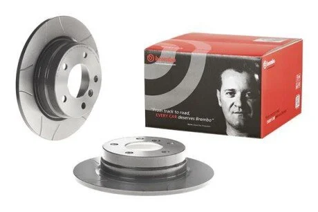 Тормозной диск BREMBO 08.5366.76