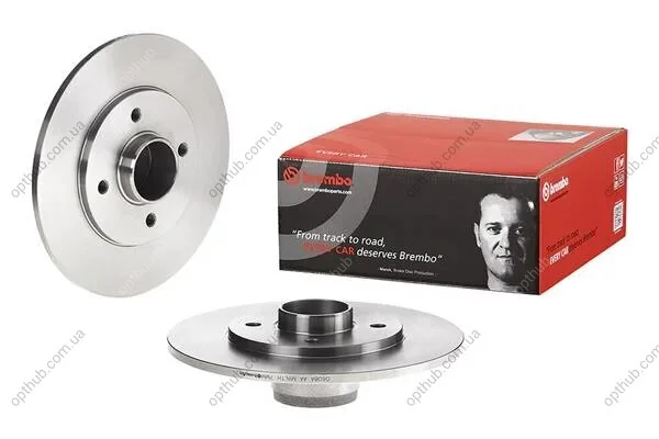 Тормозной диск BREMBO 08.5833.25 (фото 1)