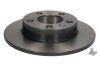 Диск гальмівний ЗАДН AUDI TT 10/98-06/06,SEAT CORDOBA 09/02- IBIZA 02/02-LEON 11/99-06/06 TOLEDO 04 BREMBO 08.7165.11 (фото 1)