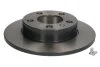 ДИСК тормозной задней AUDI TT 10/98-06/06,SEAT CORDOBA 09/02- IBIZA 02/02-LEON 11/99-06/06 TOLEDO 04 BREMBO 08.7165.11 (фото 1)