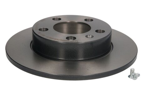 Диск гальмівний ЗАДН AUDI TT 10/98-06/06,SEAT CORDOBA 09/02- IBIZA 02/02-LEON 11/99-06/06 TOLEDO 04 BREMBO 08.7165.11