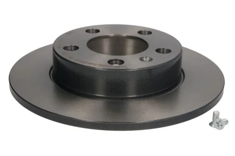 ДИСК тормозной задней AUDI TT 10/98-06/06,SEAT CORDOBA 09/02- IBIZA 02/02-LEON 11/99-06/06 TOLEDO 04 BREMBO 08.7165.11