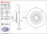 Диск гальмівний ЗАДН AUDI A6 05/04- A6 AVANT 03/05- -ua BREMBO 08.8843.21 (фото 2)