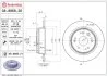 Диск гальмівний ЗАДН HONDA CR-V 2.0 02- -ua BREMBO 08.8868.20 (фото 2)