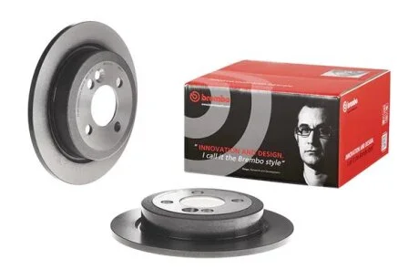 Диск гальмівний ЗАДН MINI MINI 06- -ua BREMBO 08.9163.21