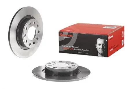Диск гальмівний ЗАДН ALFA ROMEO GIULIETTA III 1.4 T.,1.6 JTDM;2.0 JTDM 2010- -ua BREMBO 08.9460.41