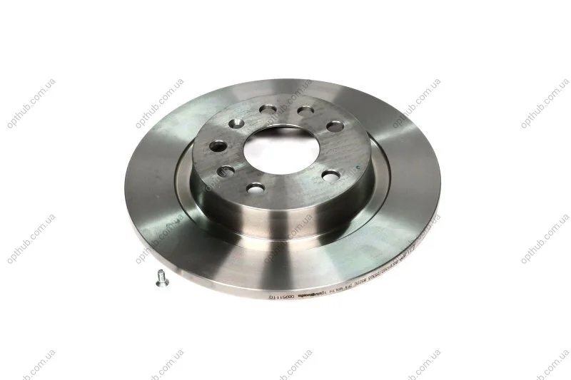 Диск гальмівний ЗАДН OPEL SIGNUM 05/03- VECTRA C 04/02- VECTRA C ESTATE 10/03- VECTRA C GTS 08/02-, -ua BREMBO 08.9511.10 (фото 1)