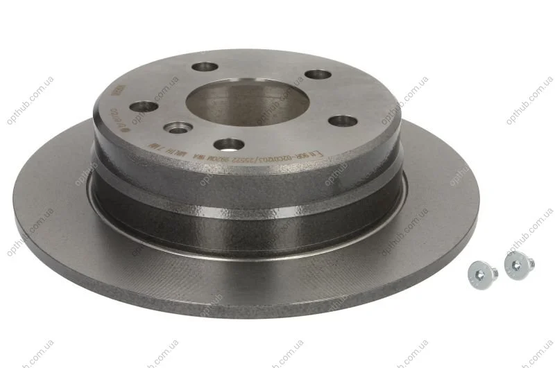 Тормозной диск BREMBO 08.9580.11 (фото 1)
