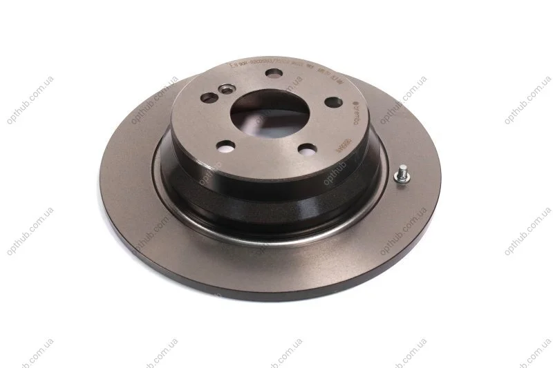 Диск гальмівний ЗАДН MB E-CLASS T-MODEL(S211) 03/03- E-CLASS(W211) 03/02- -ua BREMBO 08.9584.11 (фото 1)