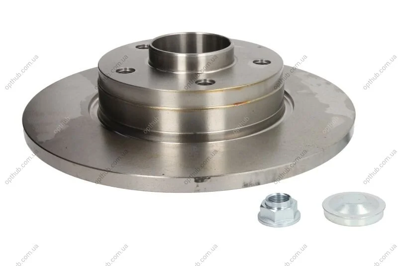 Диск гальмівний ЗАДН С ABS И ПОДШИПН NISSAN PRIMASTAR 09/02-,OPEL VIVARO 08/01- VIVARO COMBI 08/01- BREMBO 08.9597.17 (фото 1)