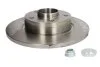 Диск гальмівний ЗАДН С ABS И ПОДШИПН NISSAN PRIMASTAR 09/02-,OPEL VIVARO 08/01- VIVARO COMBI 08/01- BREMBO 08.9597.17 (фото 1)