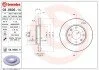 Тормозной диск BREMBO 08.9606.14 (фото 1)