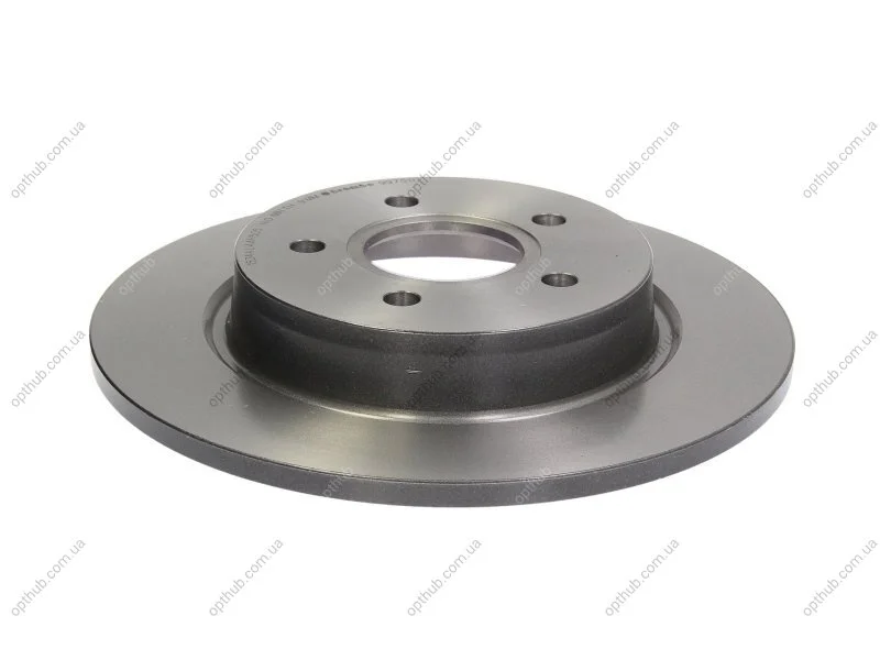 Диск гальмівний ЗАДН FORD C-MAX II 2/07- FOCUS C-MAX 10/03-4/08 FOCUS 11/04-3/08,VOLVO C30 12/06- S -ua BREMBO 08.9975.11 (фото 1)