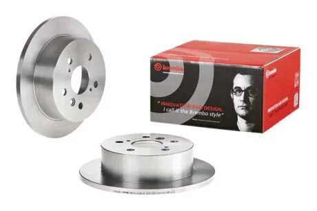 Гальмівний диск BREMBO 08.A108.10