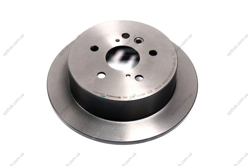Диск гальмівний LEXU RX 350 03 - задн. (вир-во) C.I.U BREMBO 08.A111.11 (фото 1)