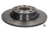 Диск гальмівний SKODA SUPERB, YETI, VW GOLF V, PASSAT задн. C.I.U BREMBO 08.A202.11 (фото 1)