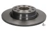 Диск гальмівний SKODA SUPERB, YETI, VW GOLF V, PASSAT задн. (вир-во) C.I.U BREMBO 08.A202.11 (фото 1)