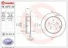 Тормозной диск BREMBO 08.A273.21 (фото 1)